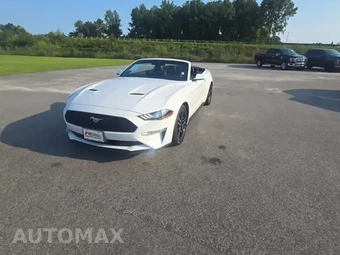 2021 Ford Mustang EcoBoost Premium Convertible