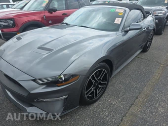 2021 Ford Mustang EcoBoost Premium Convertible