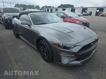 2021 Ford Mustang EcoBoost Premium Convertible - miniatura 3