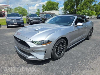 2021 Ford Mustang EcoBoost Premium Convertible