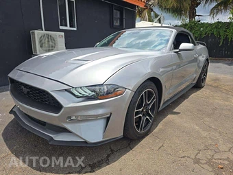 2021 Ford Mustang EcoBoost Premium Convertible