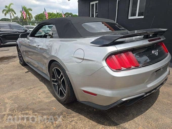 2021 Ford Mustang EcoBoost Premium Convertible - miniatura 2