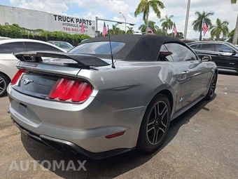 2021 Ford Mustang EcoBoost Premium Convertible - miniatura 3