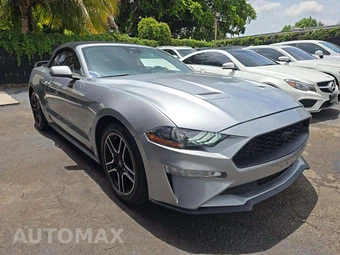 2021 Ford Mustang EcoBoost Premium Convertible - miniatura 4