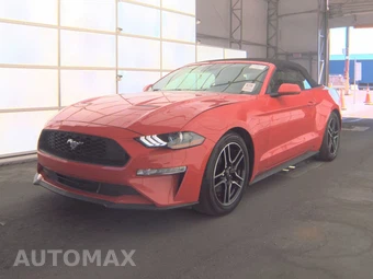 2021 Ford Mustang EcoBoost Premium Convertible