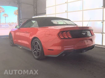 2021 Ford Mustang EcoBoost Premium Convertible - miniatura 8