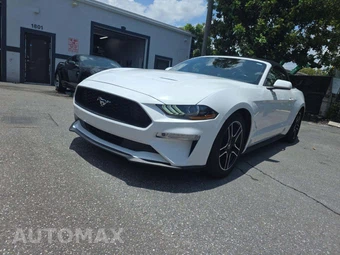2021 Ford Mustang EcoBoost Premium Convertible