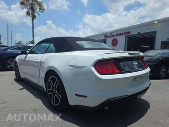 2021 Ford Mustang EcoBoost Premium Convertible - miniatura 2