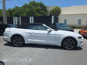 2021 Ford Mustang EcoBoost Premium Convertible - miniatura 4