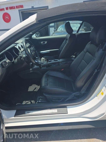 2021 Ford Mustang EcoBoost Premium Convertible - miniatura 6