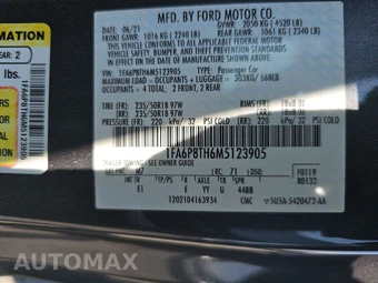 2021 Ford Mustang EcoBoost Premium Coupe - miniatura 14