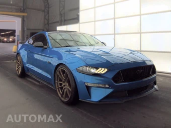 2021 Ford Mustang GT Coupe - miniatura 3