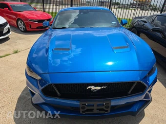 2021 Ford Mustang GT Coupe – miniatura 2