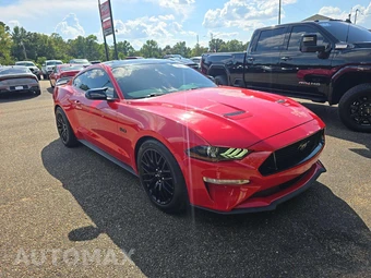 2021 Ford Mustang GT Coupe - miniatura 4