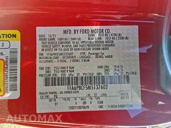 2021 Ford Mustang GT Coupe - miniatura 5