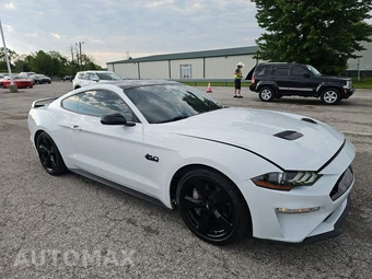 2021 Ford Mustang GT Coupe - miniatura 3
