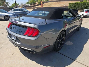 2021 Ford Mustang GT Premium Convertible - miniatura 3