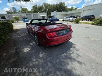 2021 Ford Mustang GT Premium Convertible - miniatura 2