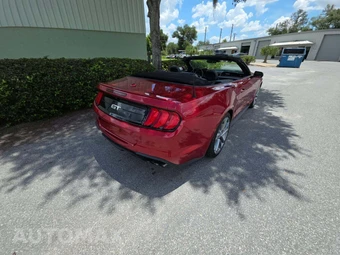 2021 Ford Mustang GT Premium Convertible - miniatura 3