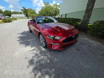2021 Ford Mustang GT Premium Convertible - miniatura 4