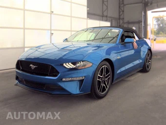 2021 Ford Mustang GT Premium Convertible