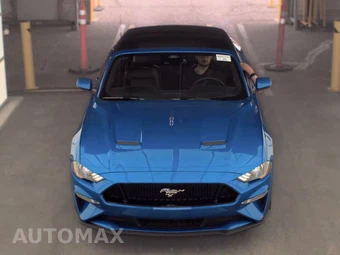 2021 Ford Mustang GT Premium Convertible – miniatura 2