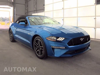 2021 Ford Mustang GT Premium Convertible – miniatura 3