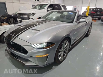 2021 Ford Mustang GT Premium Convertible