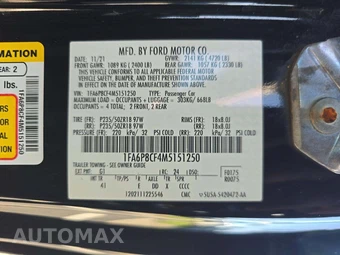 2021 Ford Mustang GT Premium Coupe - miniatura 2