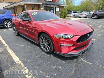 2021 Ford Mustang GT Premium Coupe - miniatura 4