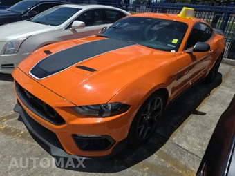 2021 Ford Mustang Mach 1 Coupe