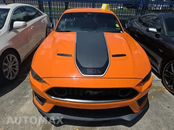 2021 Ford Mustang Mach 1 Coupe – miniatura 2
