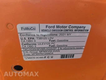 2021 Ford Mustang Mach 1 Coupe – miniatura 20