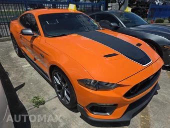 2021 Ford Mustang Mach 1 Coupe – miniatura 3