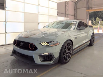 2021 Ford Mustang Mach 1 Coupe