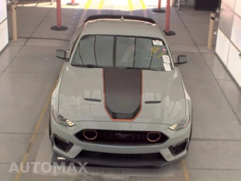 2021 Ford Mustang Mach 1 Coupe - miniatura 2