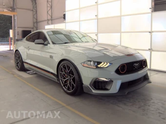 2021 Ford Mustang Mach 1 Coupe - miniatura 3