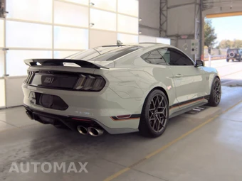 2021 Ford Mustang Mach 1 Coupe - miniatura 4