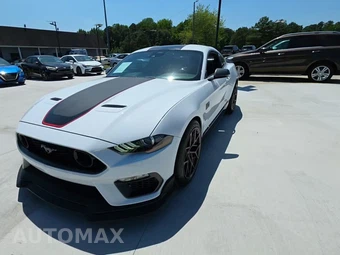 2021 Ford Mustang Mach 1 Coupe