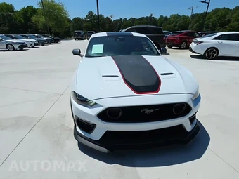 2021 Ford Mustang Mach 1 Coupe – miniatura 2
