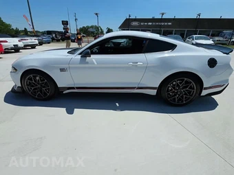 2021 Ford Mustang Mach 1 Coupe – miniatura 3