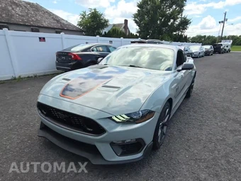 2021 Ford Mustang Mach 1 Coupe