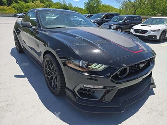 2021 Ford Mustang Mach 1 Coupe – miniatura 4