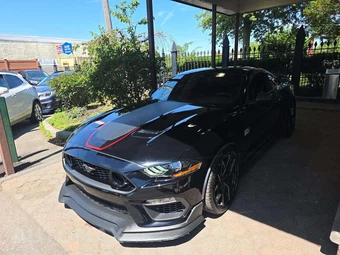 2021 Ford Mustang Mach 1 Coupe