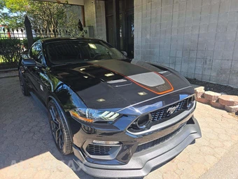2021 Ford Mustang Mach 1 Coupe – miniatura 4