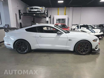 2021 Ford Mustang Mach 1 Coupe – miniatura 4