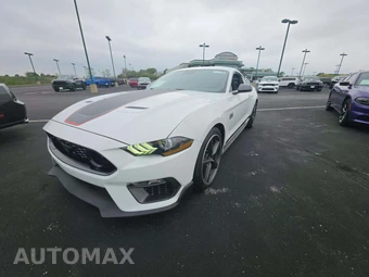 2021 Ford Mustang Mach 1 Coupe