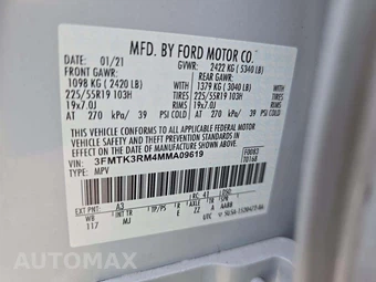 2021 Ford Mustang Mach-E Premium - miniatura 5