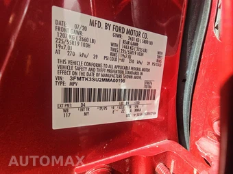 2021 Ford Mustang Mach-E Premium - miniatura 21