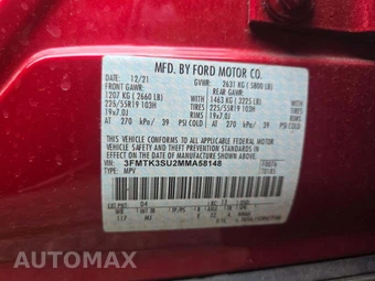 2021 Ford Mustang Mach-E Premium - miniatura 5